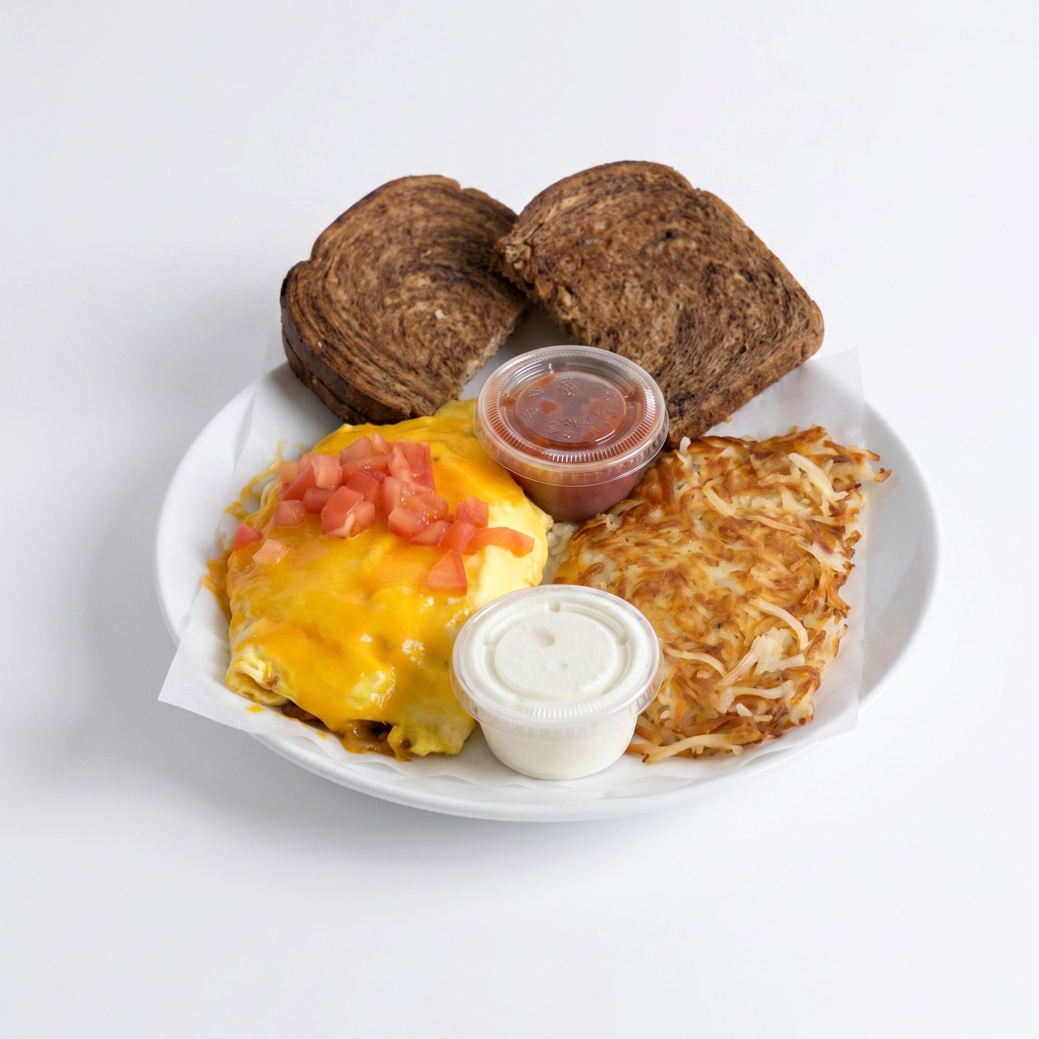Taco Omelette.
