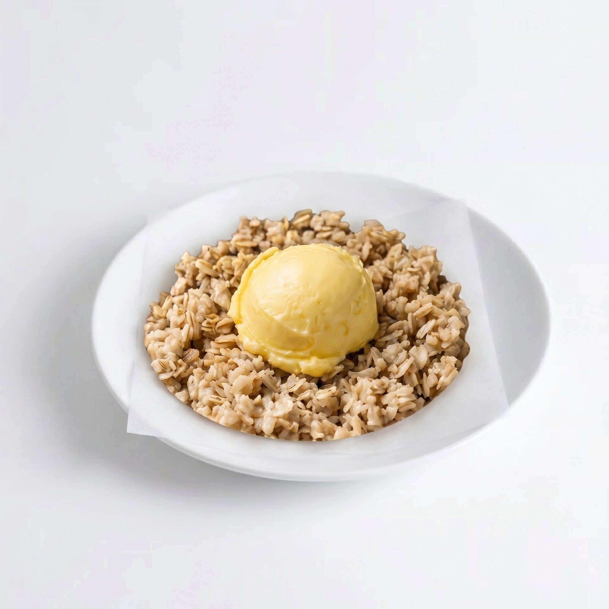 Oatmeal.
