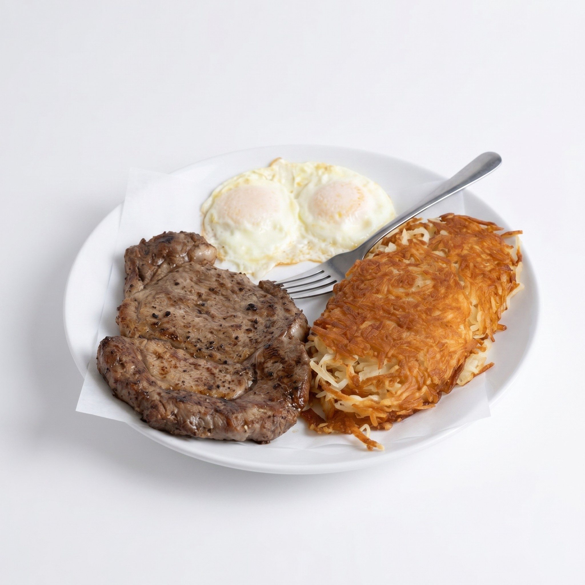 Steak & Eggs.
