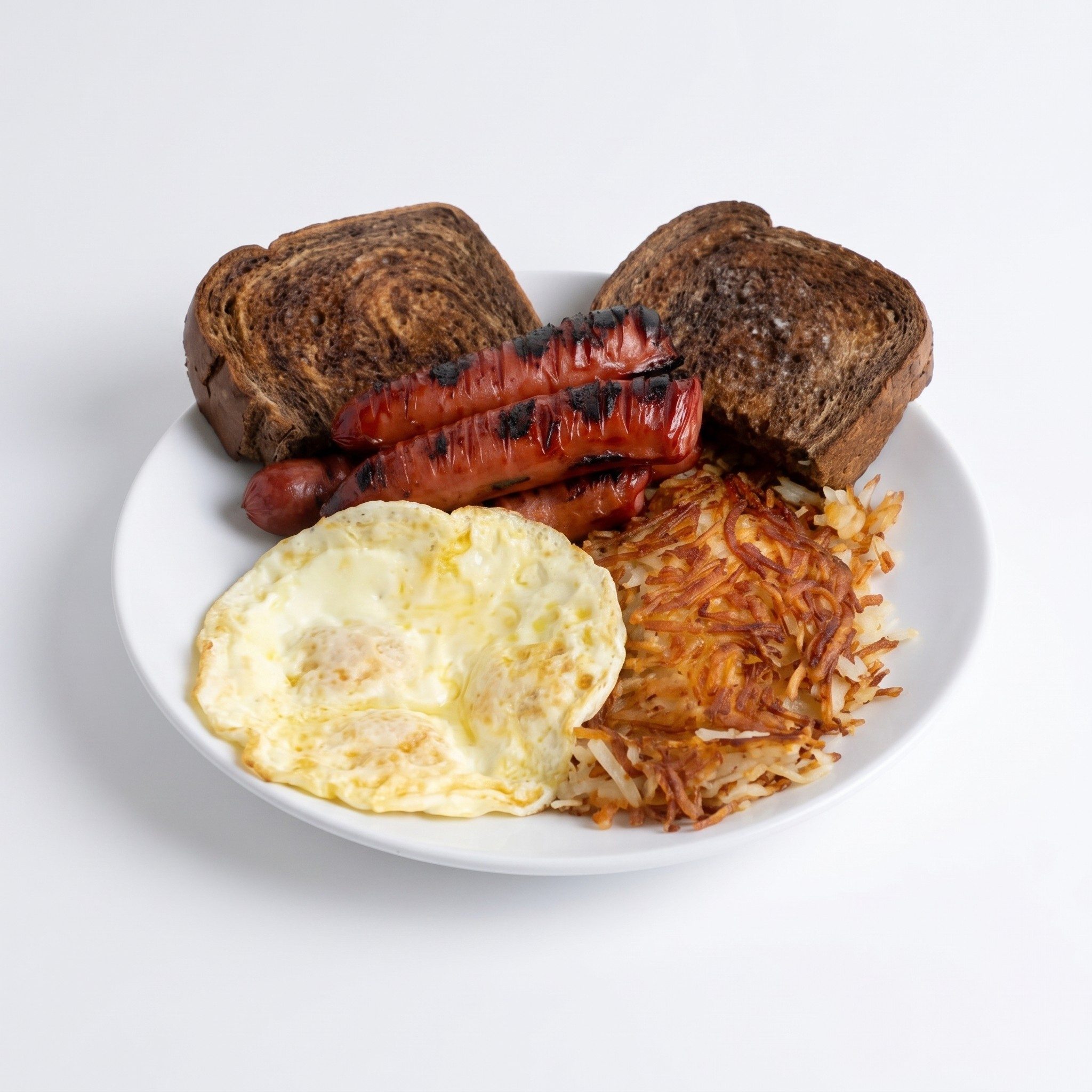 Kielbasa & Eggs.