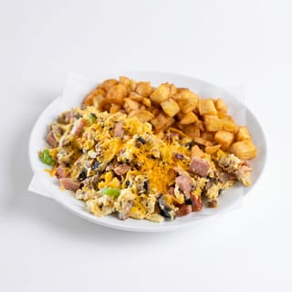 Cowboy Scramble
