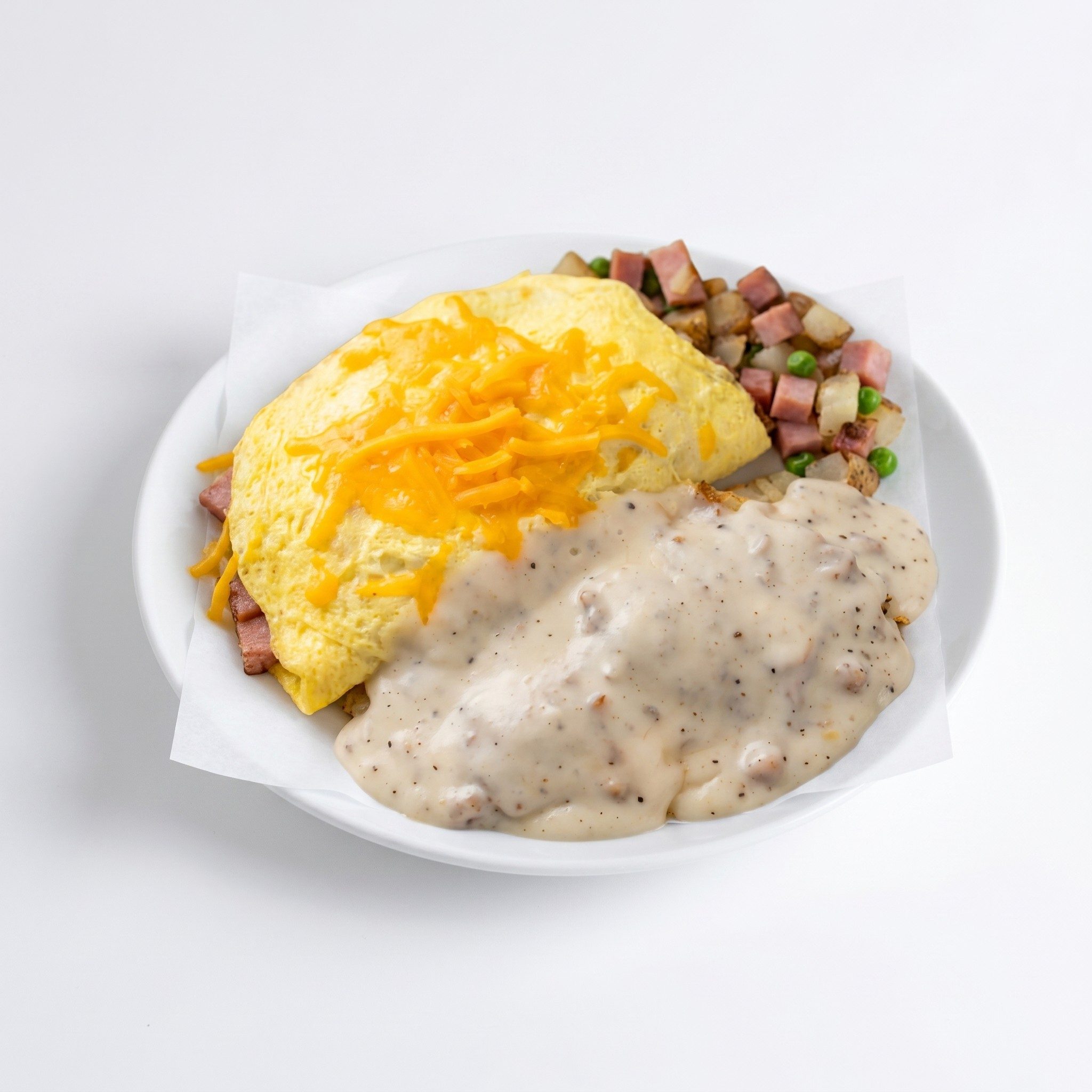 Denver Omelet.
