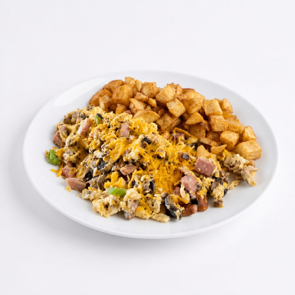 Cowboy Scramble.