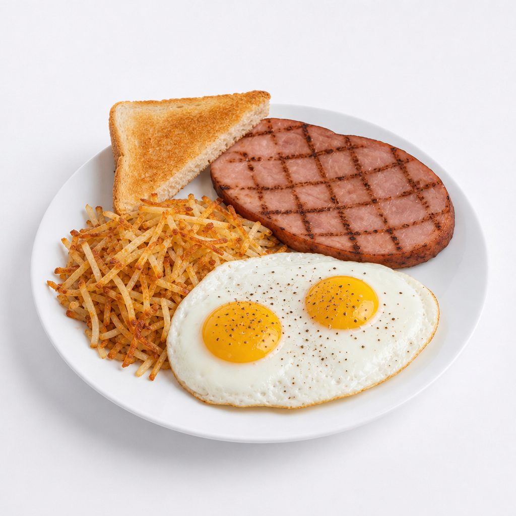 Ham & Eggs.
