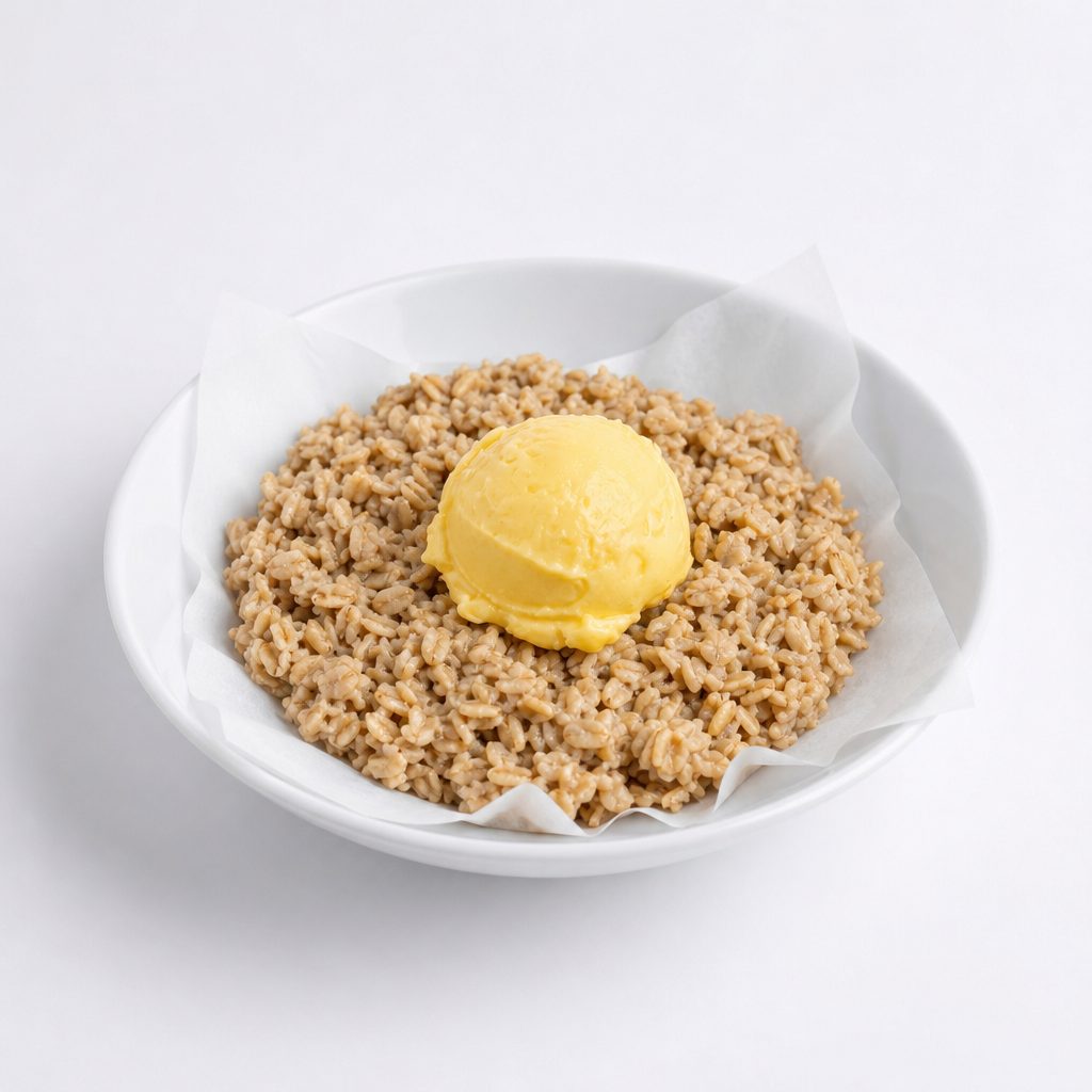Oatmeal.