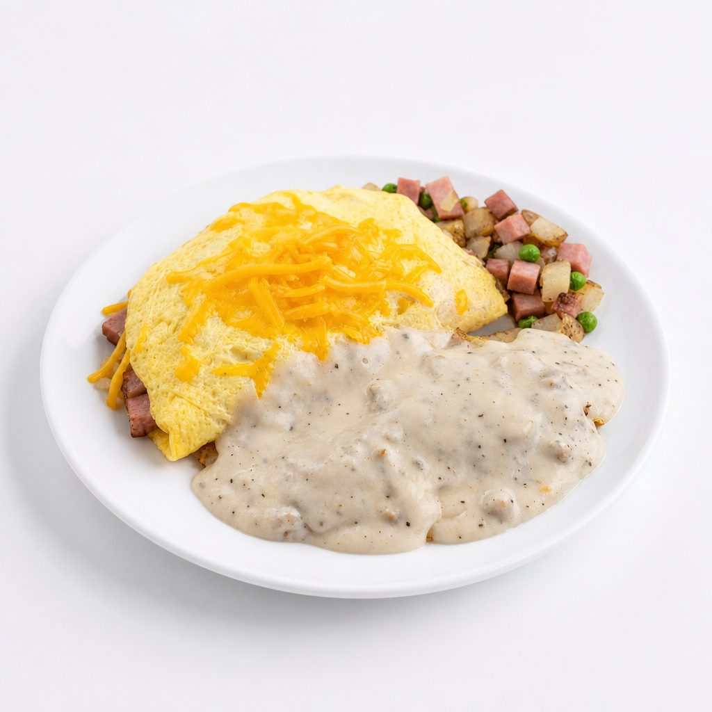 Denver Omelet.