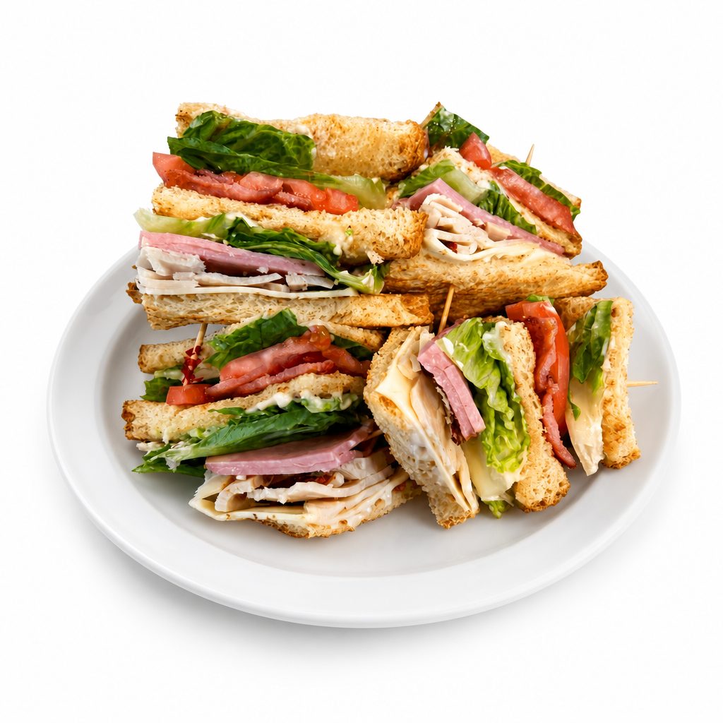 Clubhouse Sandwich.