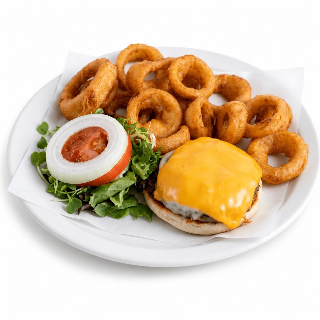 Deluxe Burger.