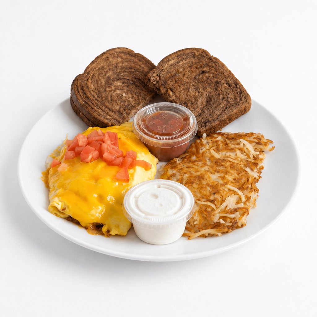 Taco Omelette.