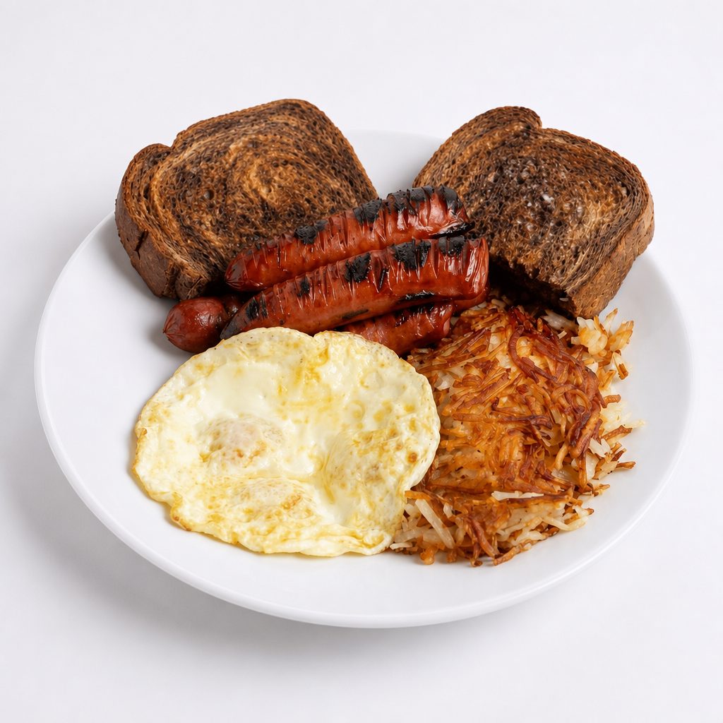 Kielbasa & Eggs.