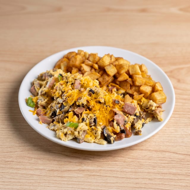 Cowboy Scramble.