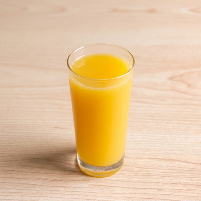 Fresh Squeezed Orange Juice.