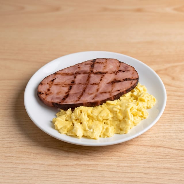 Ham & Eggs.
