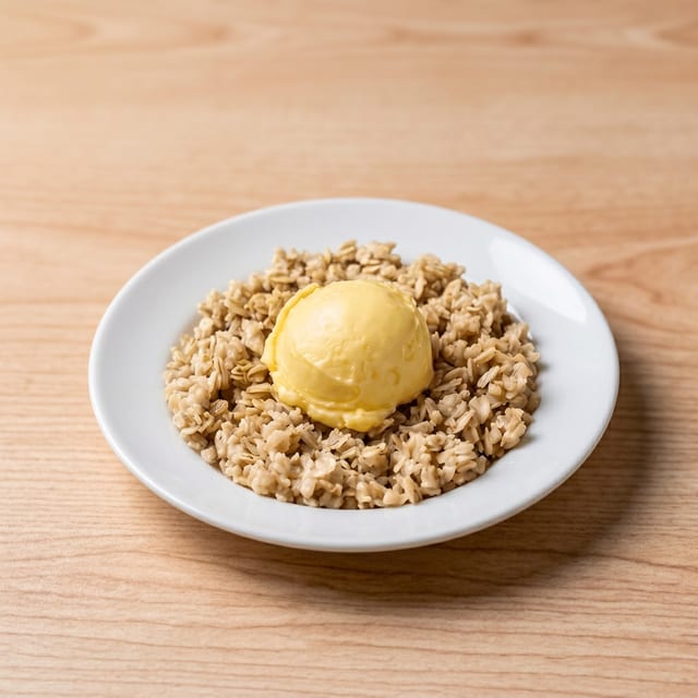 Oatmeal.