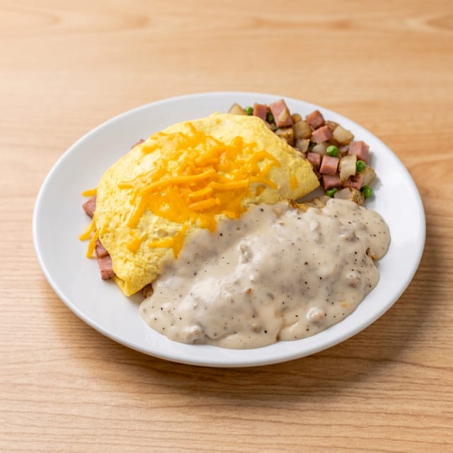 Denver Omelet.