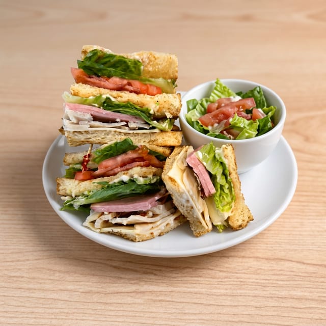 Clubhouse Sandwich.