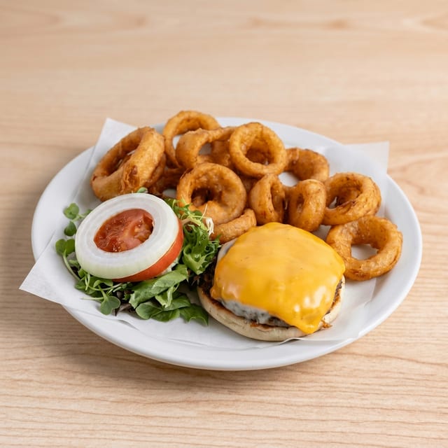 Deluxe Burger.