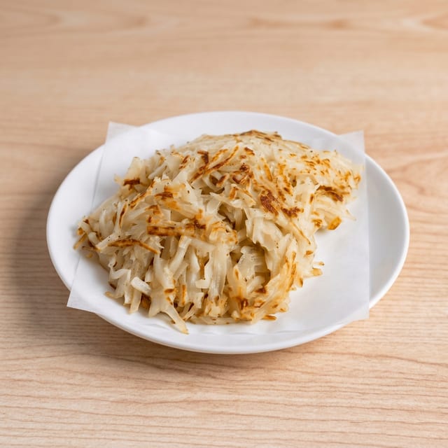 Hash Browns.