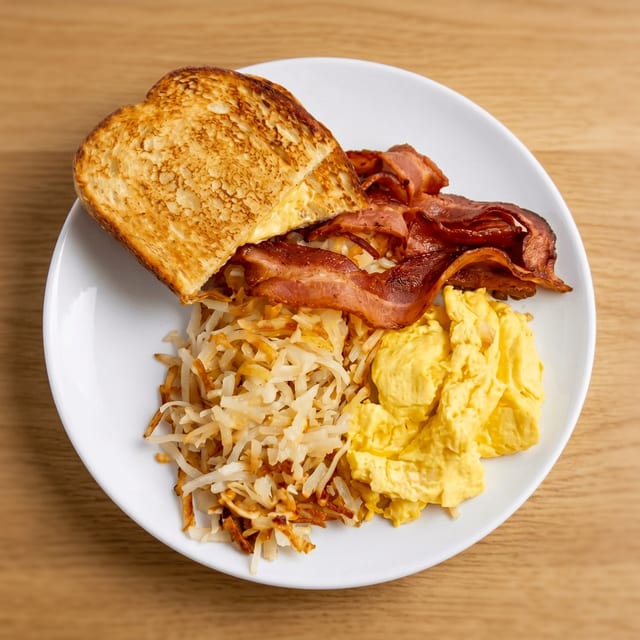 Bacon & Eggs.