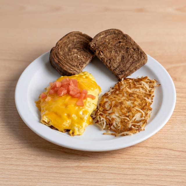Taco Omelette.