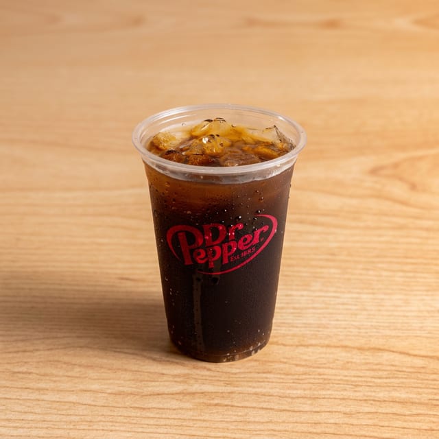 Dr Pepper.