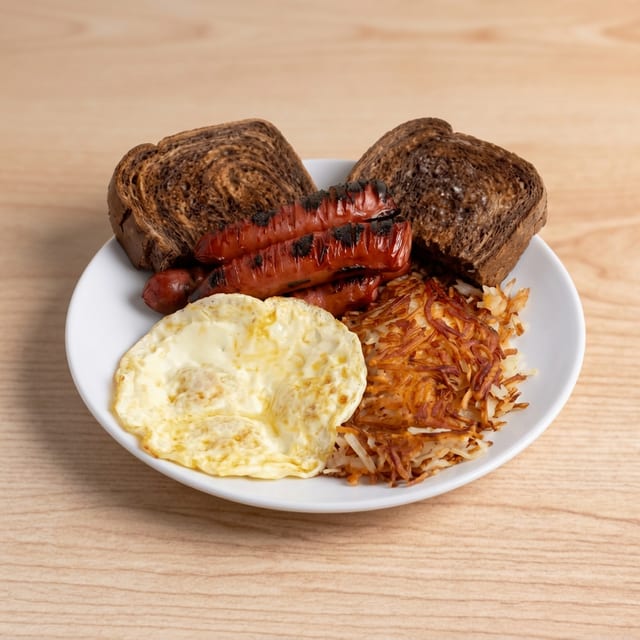 Kielbasa & Eggs.
