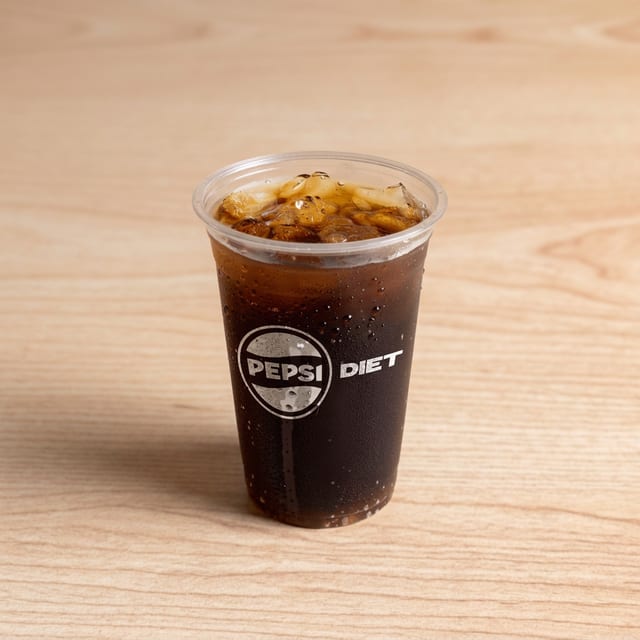 Diet Pepsi.